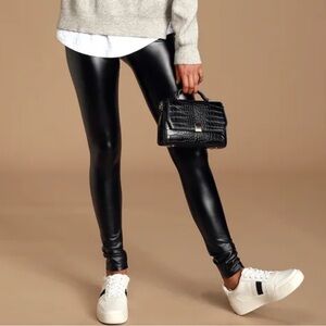 Lulu’s Vegan Leather Leggings